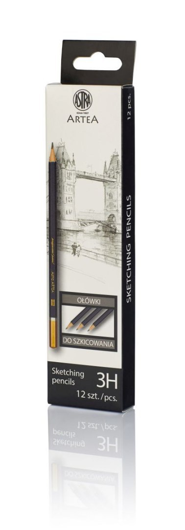 Ołówek do szkicowania 3H Artea