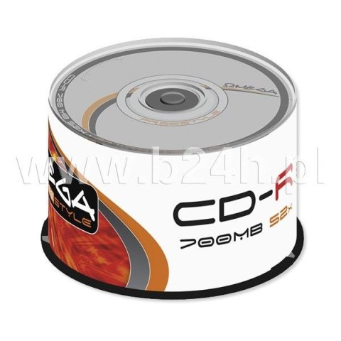 Płyta cd Omega 700MB x52 (56456)