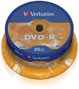 Płyta dvd Verbatim 4,7GB x16