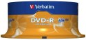 Płyta dvd Verbatim 4,7GB x16