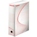 Pudło archiwizacyjne A4 Boxy 100 biały karton [mm:] 250x350x 100 Esselte (128102)
