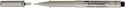 Cienkopis kreślarski Ecco Pigment wkład czarny 0,5mm 1kol. Faber Castell (FC166599)