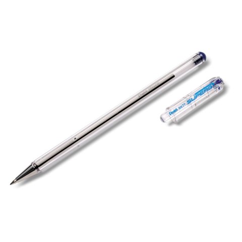 Długopis BKL77 SUPERB wkład niebieski 0,7mm Pentel (BK77)