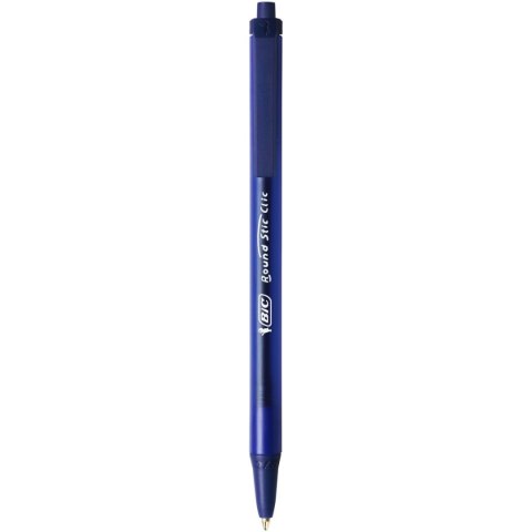 Długopis olejowy Round Stic Clic wkład niebieski 0,4mm Bic (926376)
