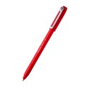 Długopis olejowy iZee wkład czerwone 0,26mm Pentel (BX457-B)