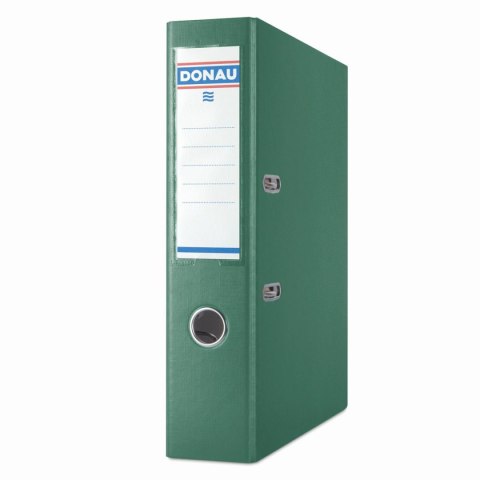 Segregator dźwigniowy Master A4 75mm zielony Donau (3970001PL-06)