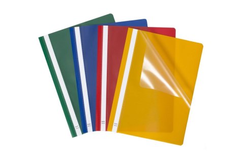 Skoroszyt A4 standard 3238-12 pomarańczowy polipropylen PP Bantex (400076732)