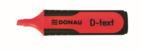 Zakreślacz D-Text wkład czerwony 1,0-5,0mm Donau (7358001PL-04)