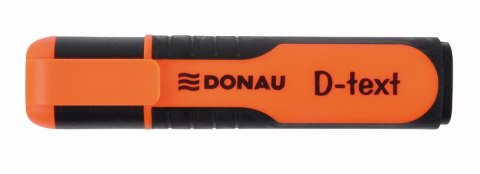 Zakreślacz D-Text wkład pomarańczowy 1,0-5,0mm Donau (7358001PL-12)