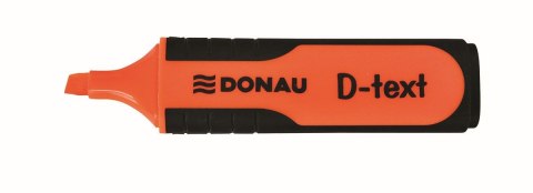 Zakreślacz D-Text wkład pomarańczowy 1,0-5,0mm Donau (7358001PL-12)