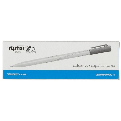 Cienkopis RC-04 wkład ultramaryna 0,4mm 1kol. Rystor