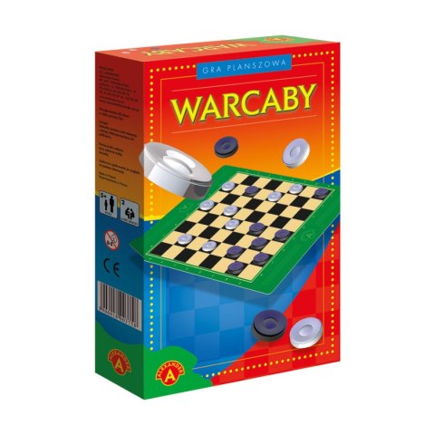 Gra planszowa Warcaby Mini Alexander (0392)