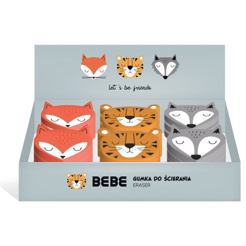 Gumka do mazania BB FRIEND BOY Interdruk (IGUMKABBB)