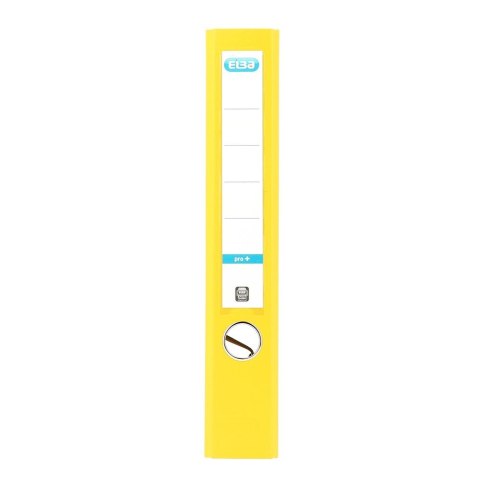 Segregator dźwigniowy 5 cm Pro+ A4 50mm żółty Elba (100202099)