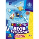 Blok rysunkowy Astra BS&RABBit ASTRAPAP A3 mix 80g 15k (48201090)