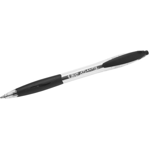Długopis olejowy Atlantis Classic wkład czarny 1,2mm Bic (887132)