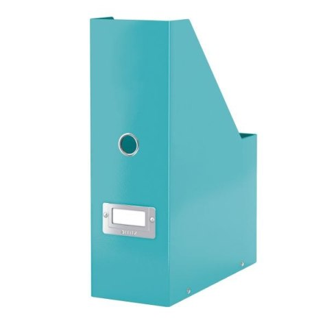 Pojemnik na dokumenty pionowy A4 Click & Store turkusowy karton [mm:] 103x330x 253 Leitz (60470051)