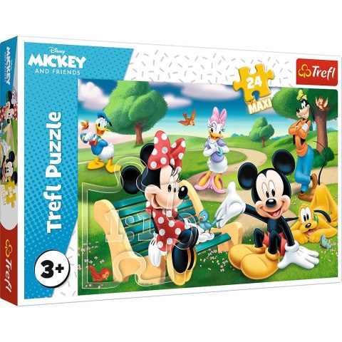 Puzzle 24 el. Trefl (14344)