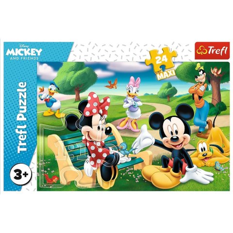 Puzzle 24 el. Trefl (14344)