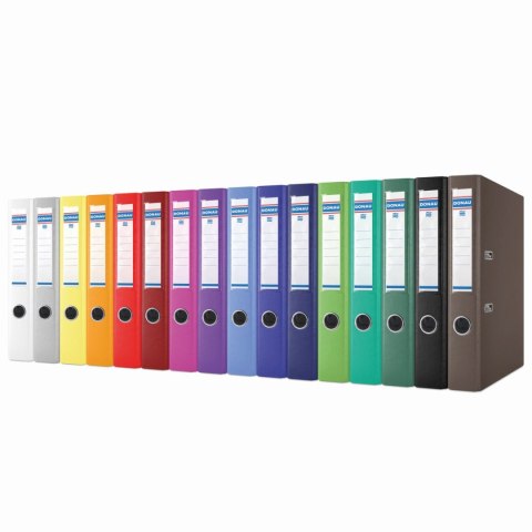 Segregator dźwigniowy Master A4 50mm miedziany Donau (3950001PL-52)