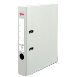 Segregator dźwigniowy Herlitz Q. file Standard A4 50mm biały (0011167475)