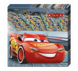 Serwetki Godan Cars 3 różne papier [mm:] 330x330 (87799)