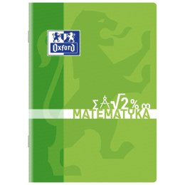 Zeszyt tematyczny Oxford matematyka A5 60k. 90g krata (400092595)