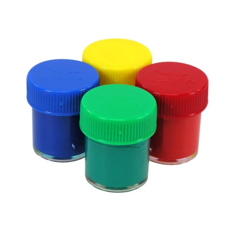 Farby plakatowe KIDART kolor: mix 20ml 12 kolor. Kidea (FP12KKA)