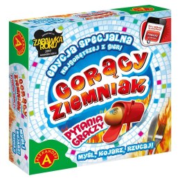 Gra planszowa Gorący ziemniak. Pytania graczy Alexander