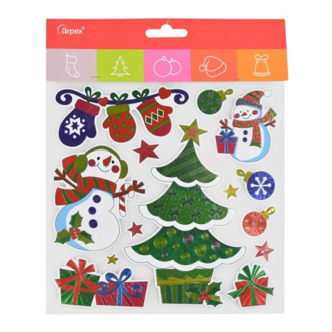 Naklejka (nalepka) holograficzna Arpex (NR7994)