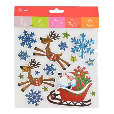 Naklejka (nalepka) holograficzna Arpex (NR7994)