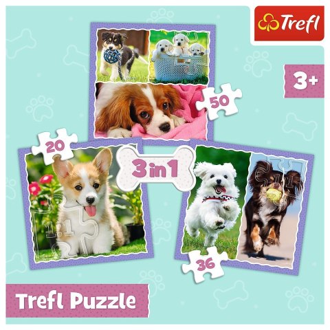 Puzzle 4w1 el. Trefl (34854)