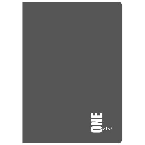 Zeszyt A5 One Color 60k. 70g krata [mm:] 148x210 Interdruk (ZE60#OC)