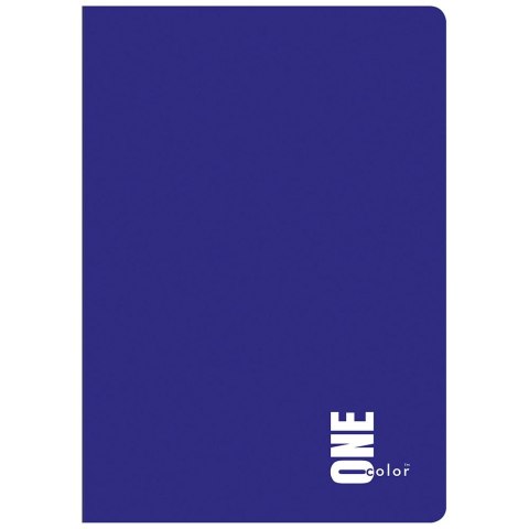 Zeszyt A5 One Color 60k. 70g krata [mm:] 148x210 Interdruk (ZE60#OC)