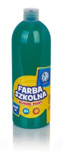 Farby plakatowe Astra szkolne kolor: szmaragdowy 1000ml 1 kolor.