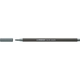 Flamaster Stabilo Pen 68 metallic srebrny 1 kol. (68/805)