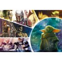 Puzzle Baby Yoda 100 el. Trefl (16413)