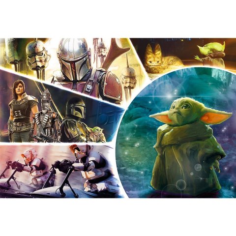 Puzzle Baby Yoda 100 el. Trefl (16413)