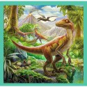 Puzzle Disney niezwykły świat dinozaurów 3, 4, 6, 9 el. Trefl (34837)