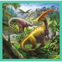 Puzzle Disney niezwykły świat dinozaurów 3, 4, 6, 9 el. Trefl (34837)
