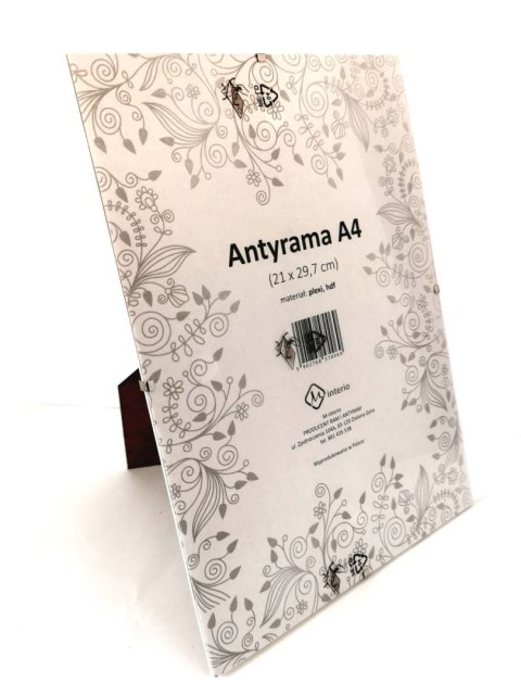 Antyrama plexi plexi [mm:] 210x297 M-interio