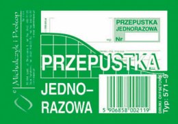 Druk offsetowy Michalczyk i Prokop O pap. A7 80k. (571-9)