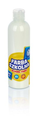 Farby plakatowe Astra kolor: biała 250ml 1 kolor.