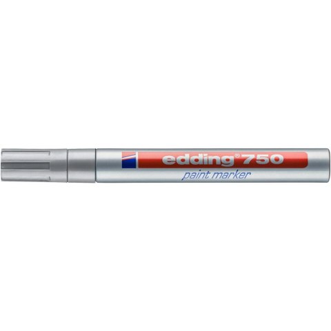 Marker specjalistyczny wkład srebrny 2,0-4,0mm okrągła końcówka Edding (750/054/S ED)
