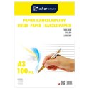 Papier kancelaryjny Interdruk A3 linia [mm:] 297x420 (PAKA100L)