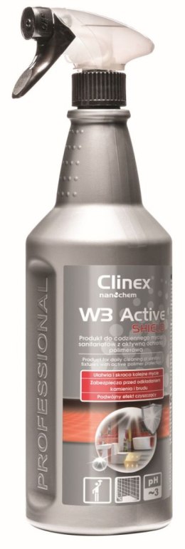 Płyn do wc Clinex Shield 1000ml (CL77708)