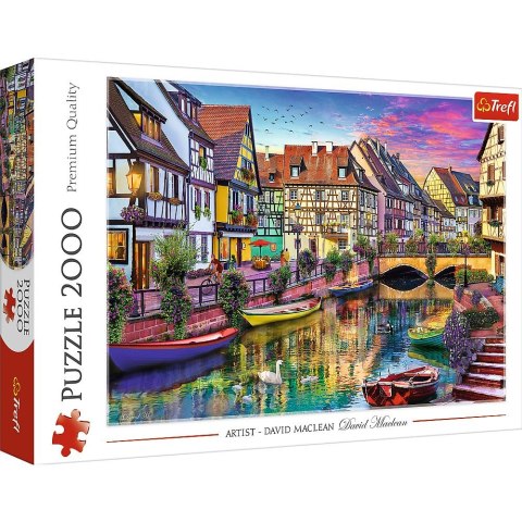 Puzzle Colmar, Francja 2000 el. Trefl (27118)