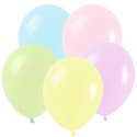 Balon gumowy pastelowe makaroniki pastelowy 250mm Arpex (K6242)