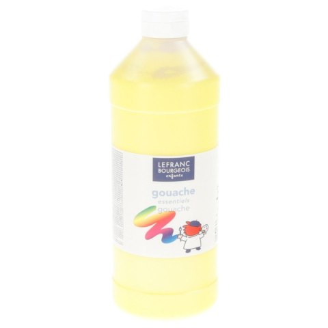 Farby plakatowe kolor: żółta 1000ml 1 kolor. Lefranc&Bourgeois (188513)