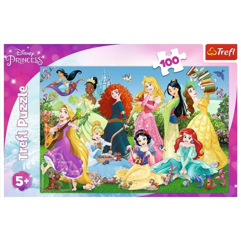 Puzzle 100 el. Trefl (16417)